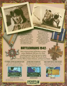 Battlehawks 1942_Disk2 box cover back